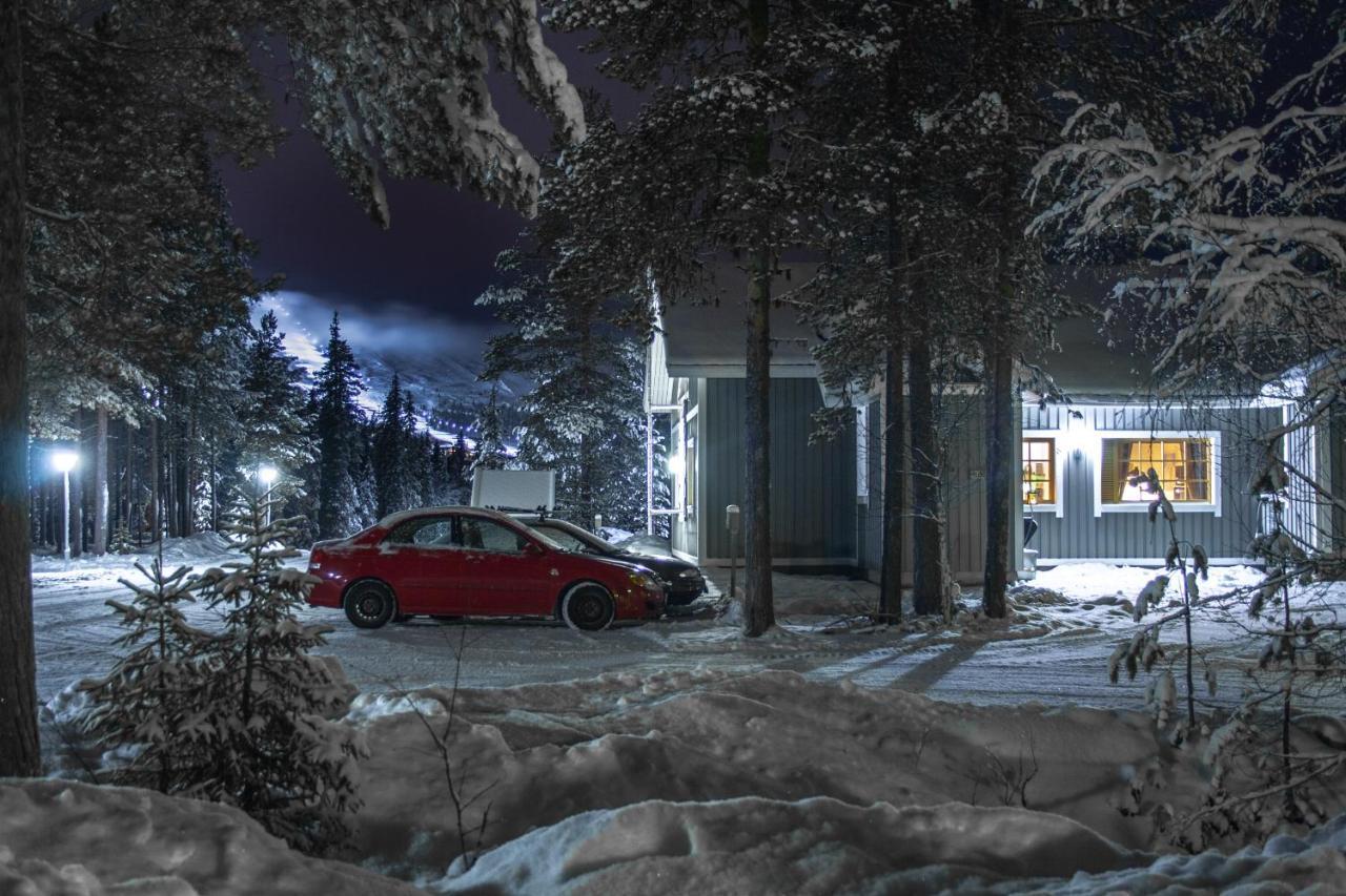 Villa Hutsula Yllaes Yllasjarvi Exterior photo